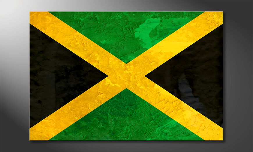 Het-foto-canvas-Jamaica