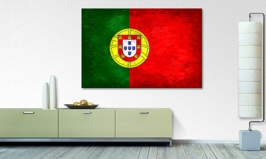 Het foto canvas Portugal