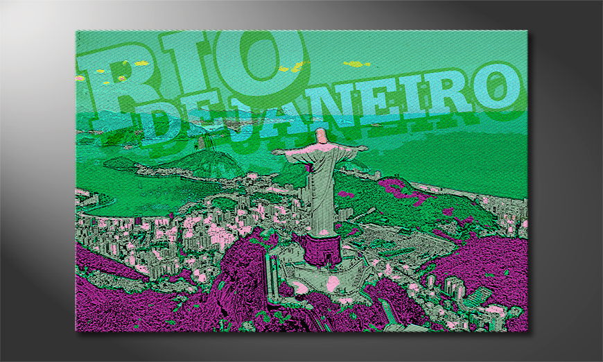 Het-foto-canvas-Rio