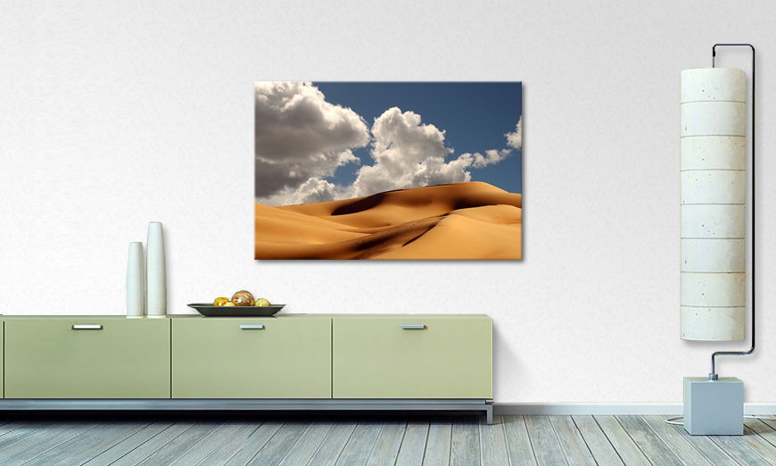 Het foto canvas Sand Dunes