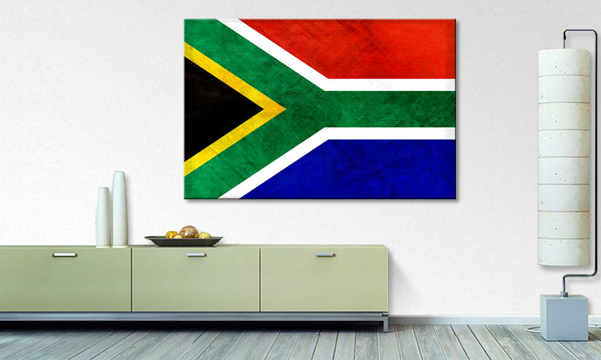 Het foto canvas Zuid Afrika