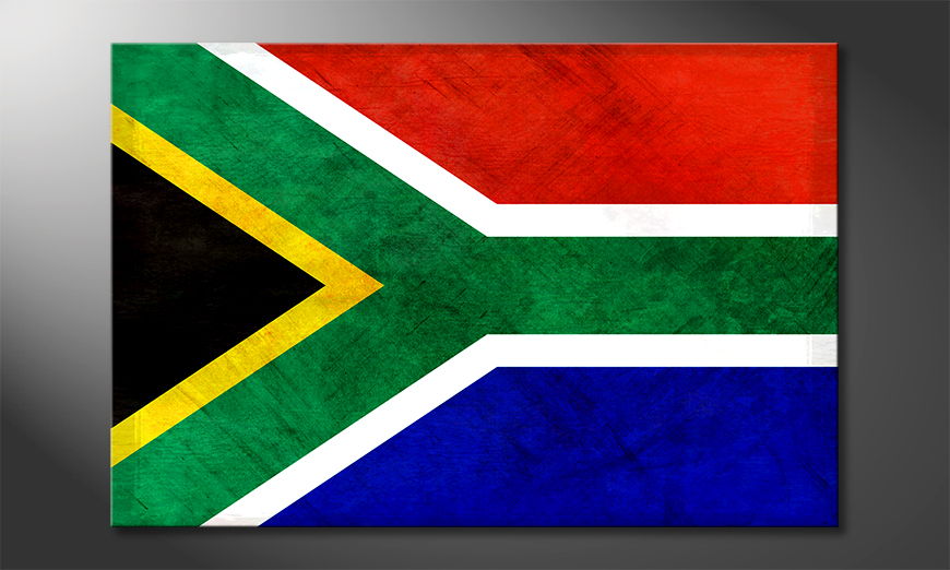 Het foto canvas Zuid-Afrika