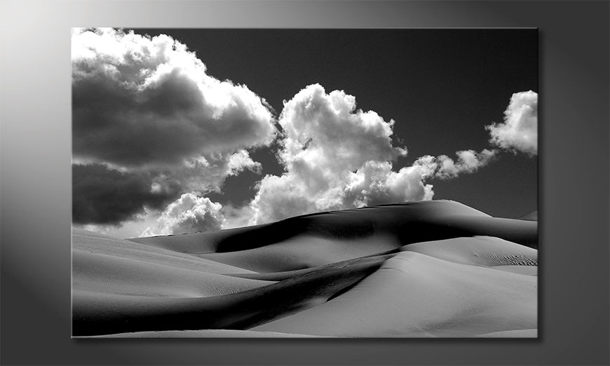 Het-gedrukte-beeld-Sand-Dunes