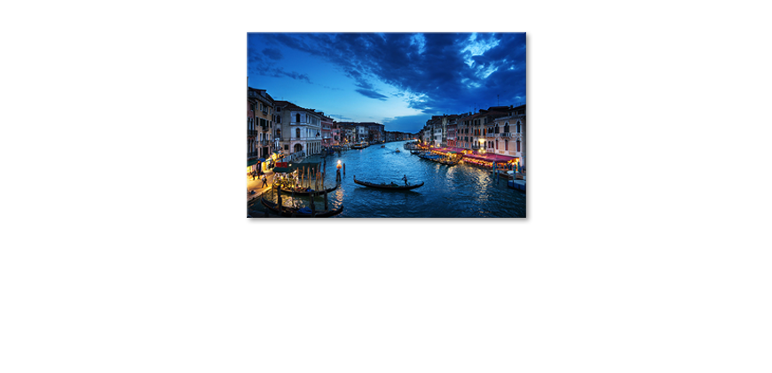 Het-gedrukte-beeld-Venice-Sunset