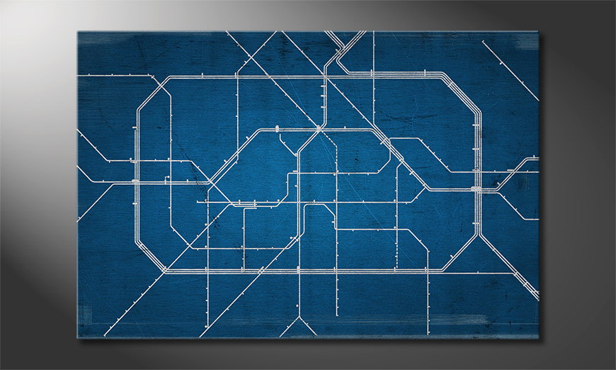 Het-moderne-Canvas-Berlin-Metro
