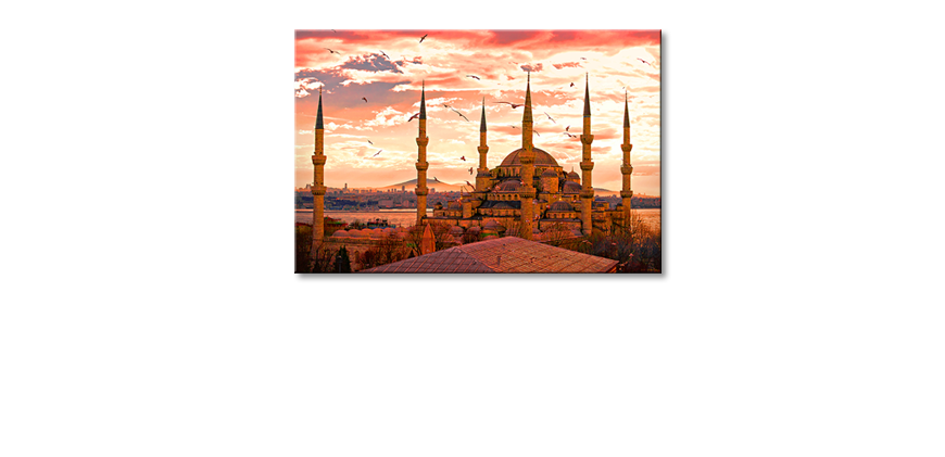 Het-moderne-beeld-Blue-Mosque