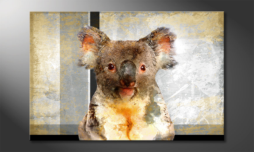 Het-moderne-beeld-Chill-Koala
