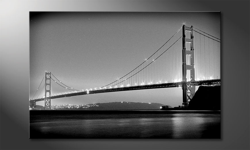 Het moderne beeld Golden Gate