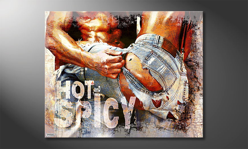 Het-moderne-beeld-Hot-and-Spicy-100x80-cm