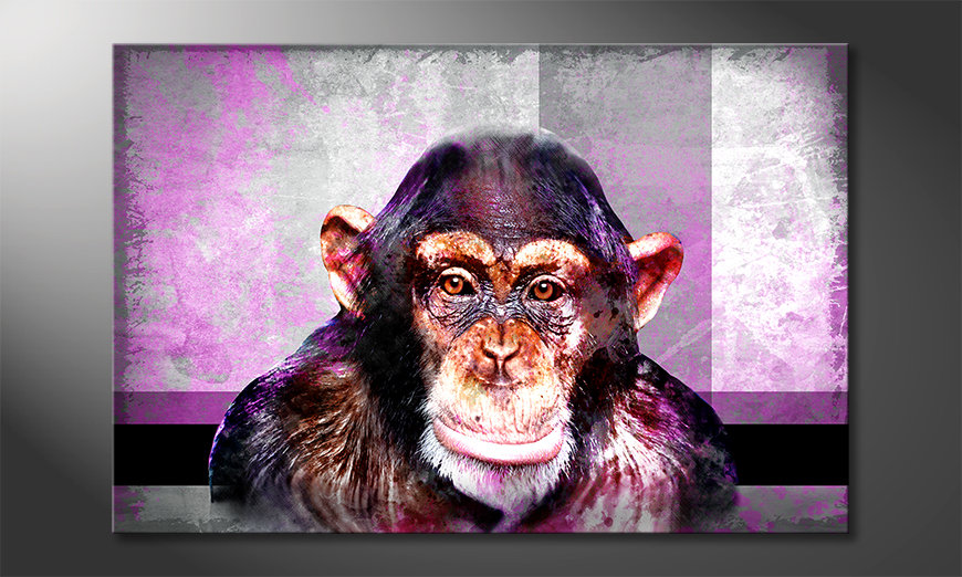 Het-moderne-beeld-Mr-Monkey