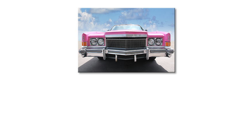 Het-populaire-beeld-Pink-Cadillac