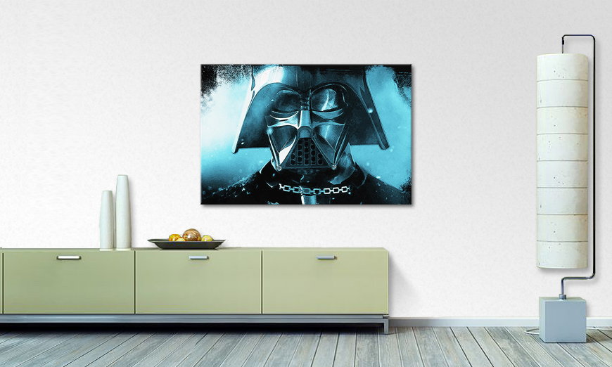 Het populaire canvas Darth Vader