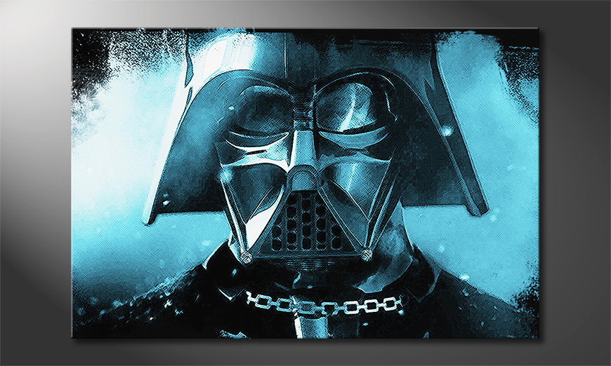 Het populaire canvas Darth Vader