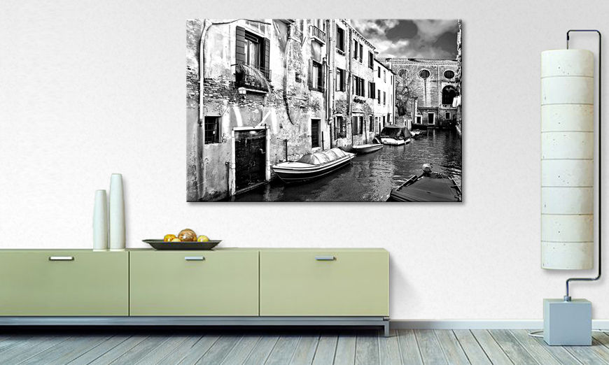 Modern canvas afdrukken Beautiful Venice