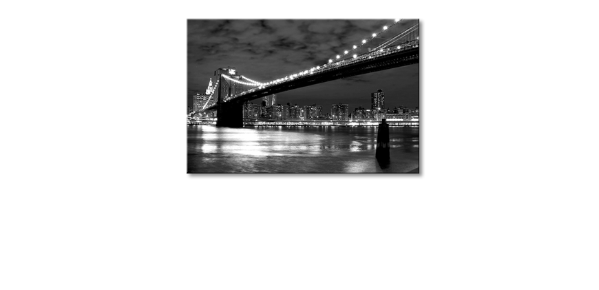 Modern-canvas-afdrukken-Brooklyn-Bridge