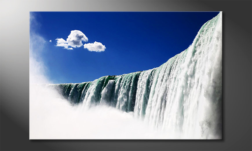 Modern-canvas-afdrukken-Niagara-Falls
