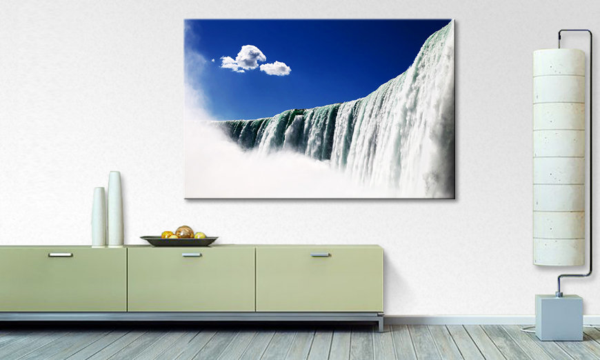 Modern canvas afdrukken Niagara Falls