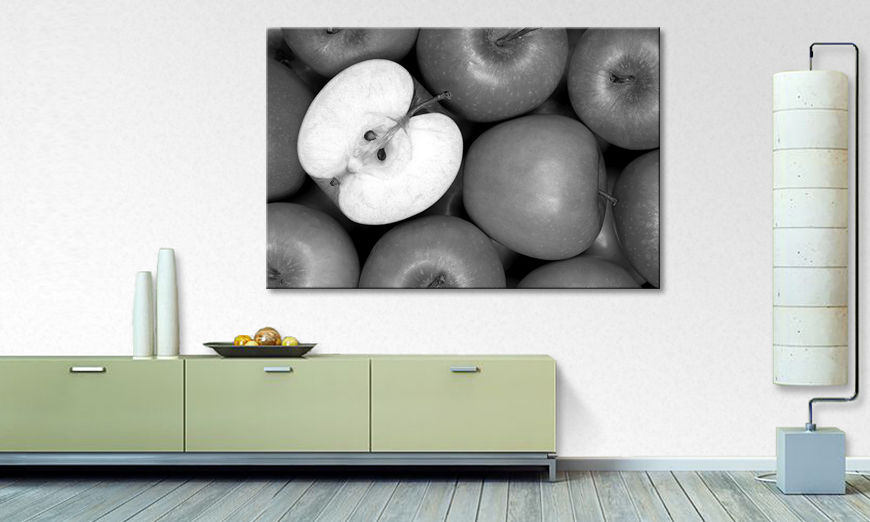 Modern decor Apples