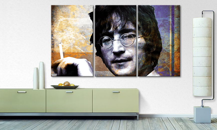 Modern decor John Lennon 180x100 cm