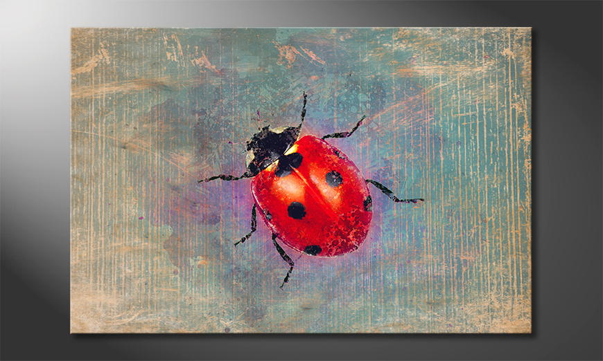 Modern-decor-Ladybug