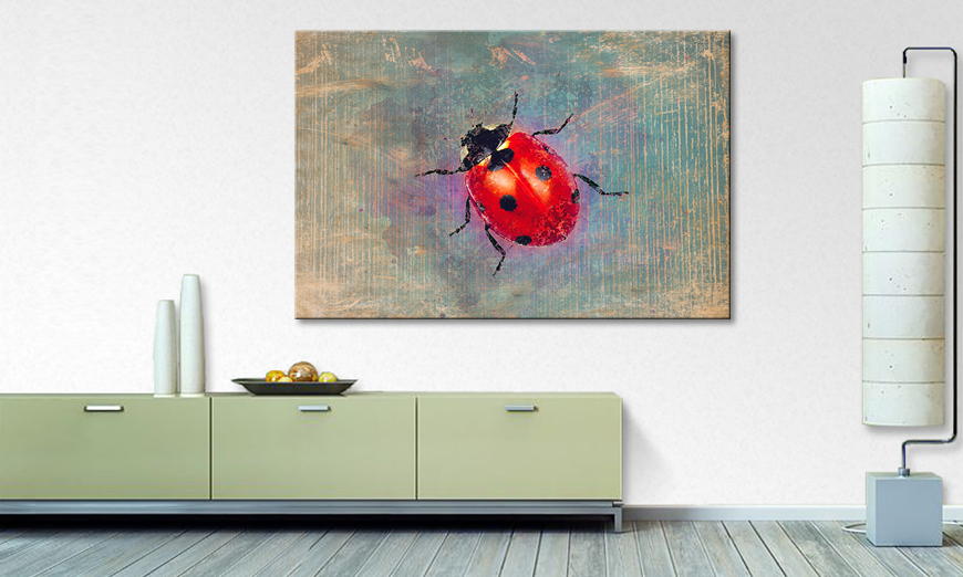 Modern decor Ladybug