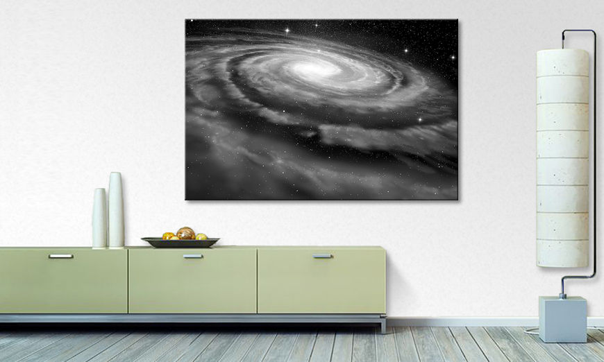 Modern decor Spiral Galaxy