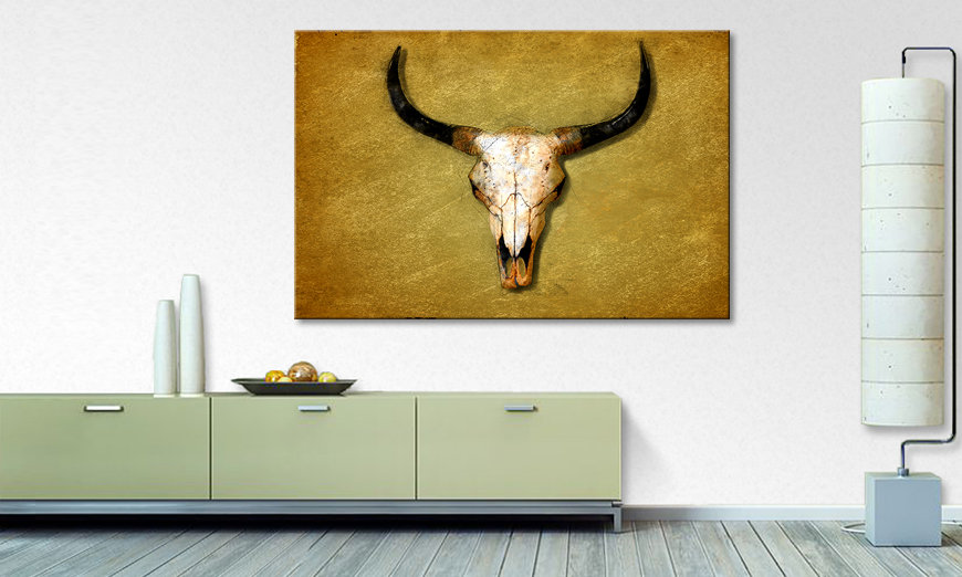 Modern decor The Bull