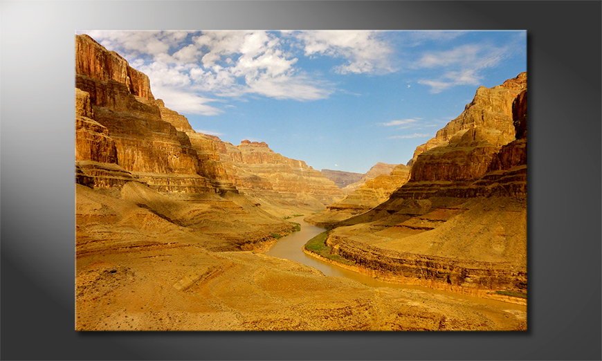 Modern-wandpaneel-Grand-Canyon