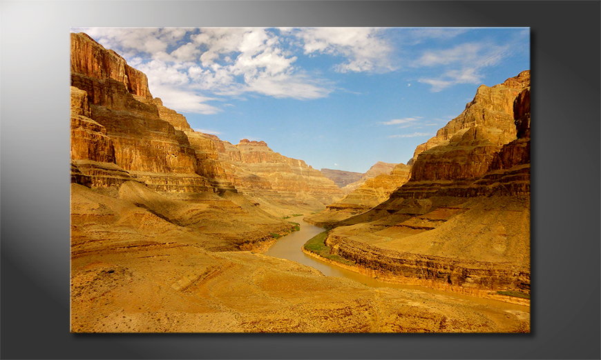 Modern wandpaneel Grand Canyon
