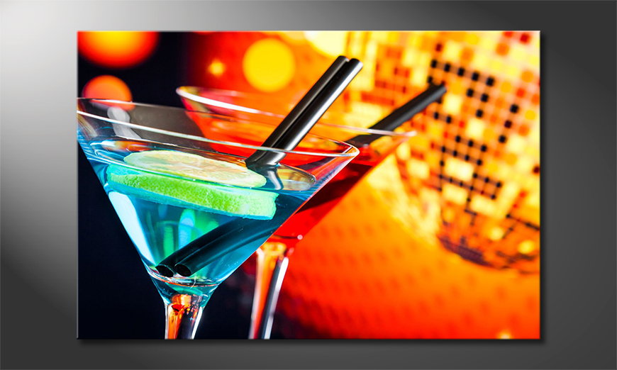 Modern-wandpaneel-Two-Cocktails