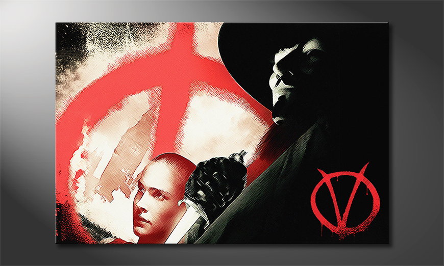 Modern-wandpaneel-Vendetta