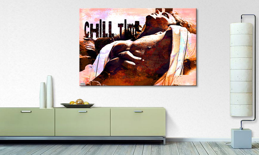 Onze print Chill Time