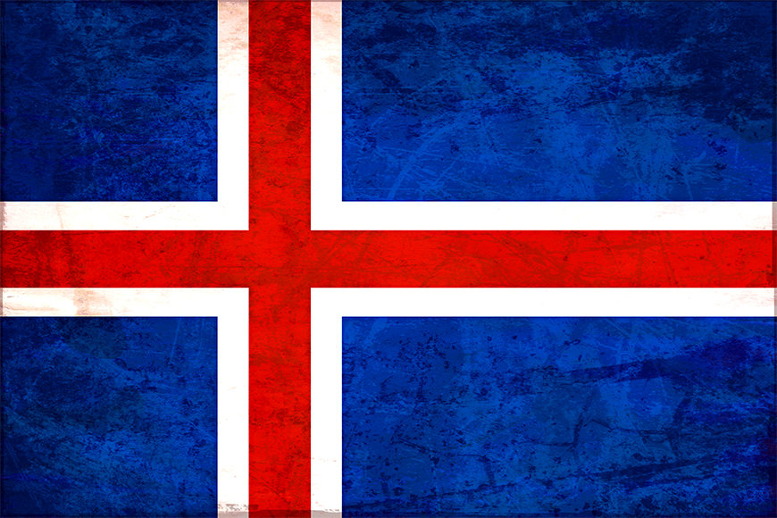 Vlies foto behang IJsland