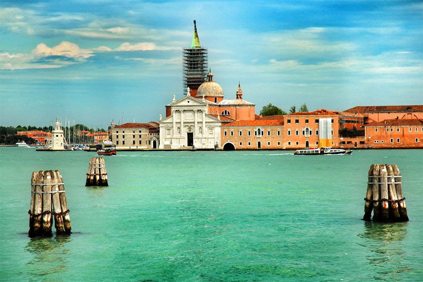 Vlies foto behang Venice in 6 Größen