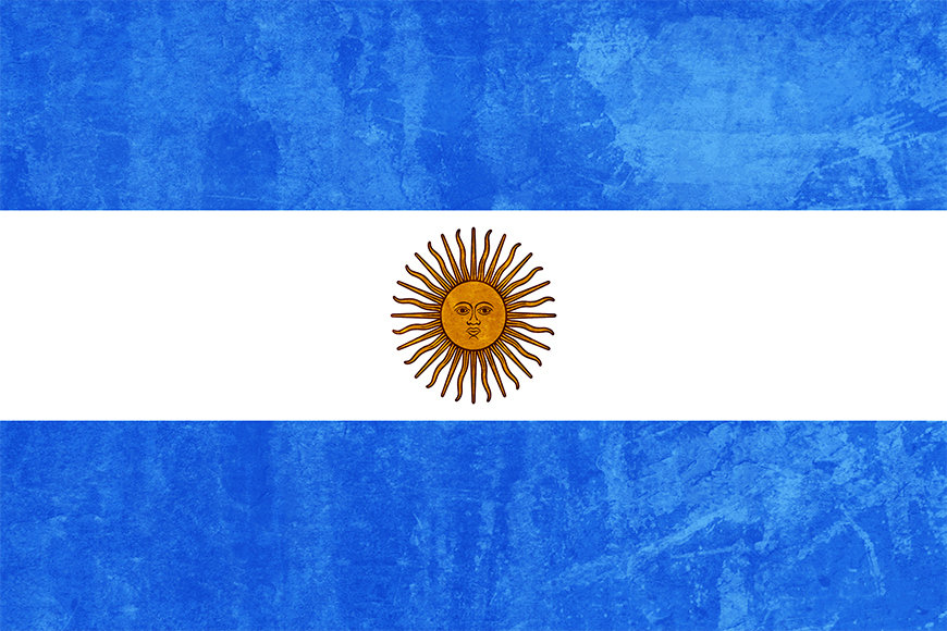 Vlies fotobehang Argentinië