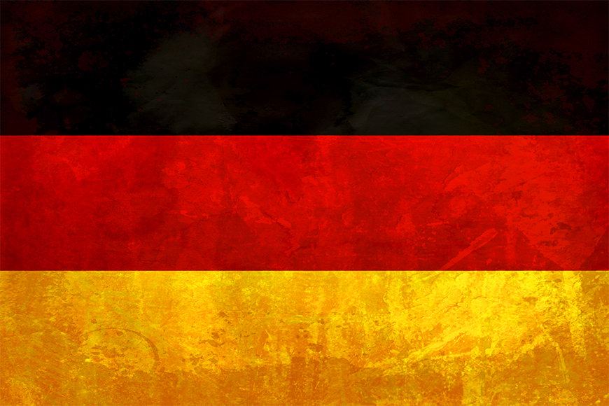 Vlies fotobehang Duitsland