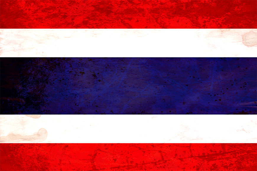 Vlies fotobehang Thailand