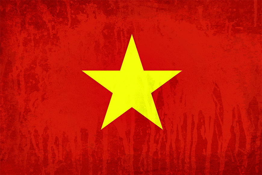 Vlies fotobehang Vietnam