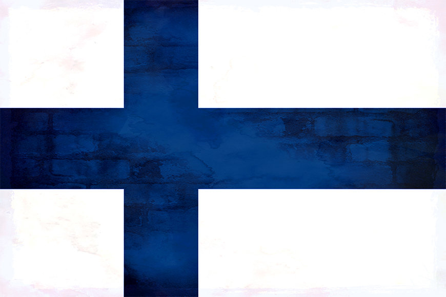 Vliesbehang Finland
