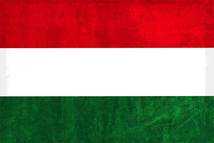 Vliesbehang Hongarije