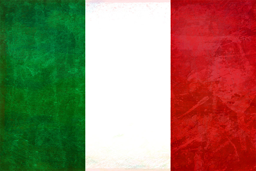 Vliesbehang Italië
