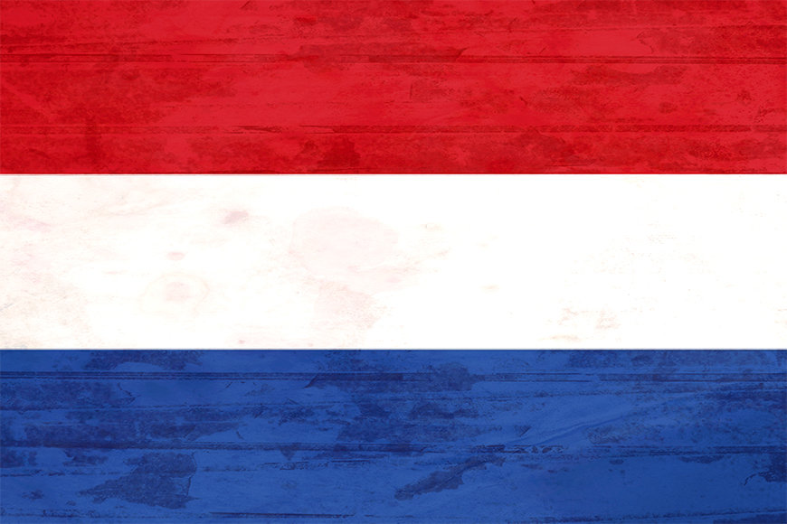 Vliesbehang Nederland