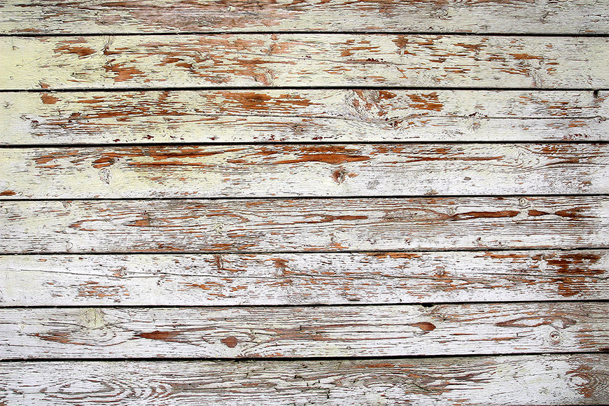 Vliesbehang Old Wooden Wall