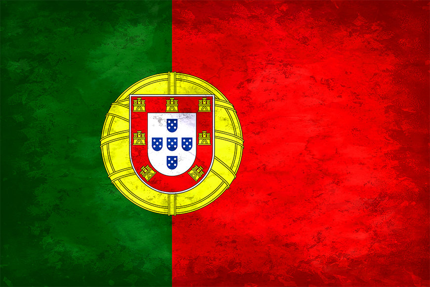 Vliesbehang Portugal