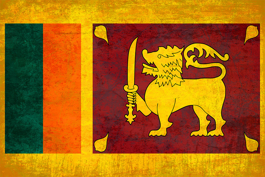 Vliesbehang Sri Lanka