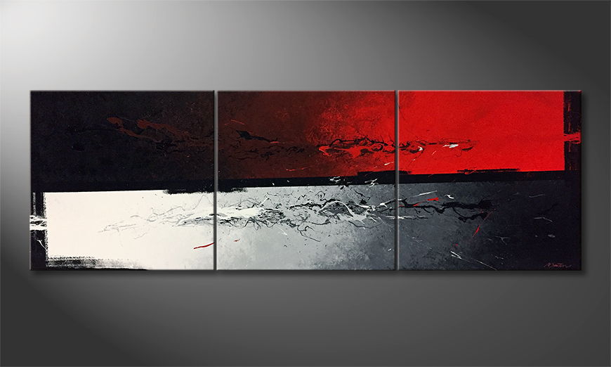 Moderne wall art Bewitched 240x80cm