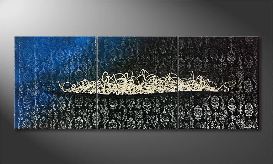 Moderne wall art Elegant Atmosphere 180x70cm
